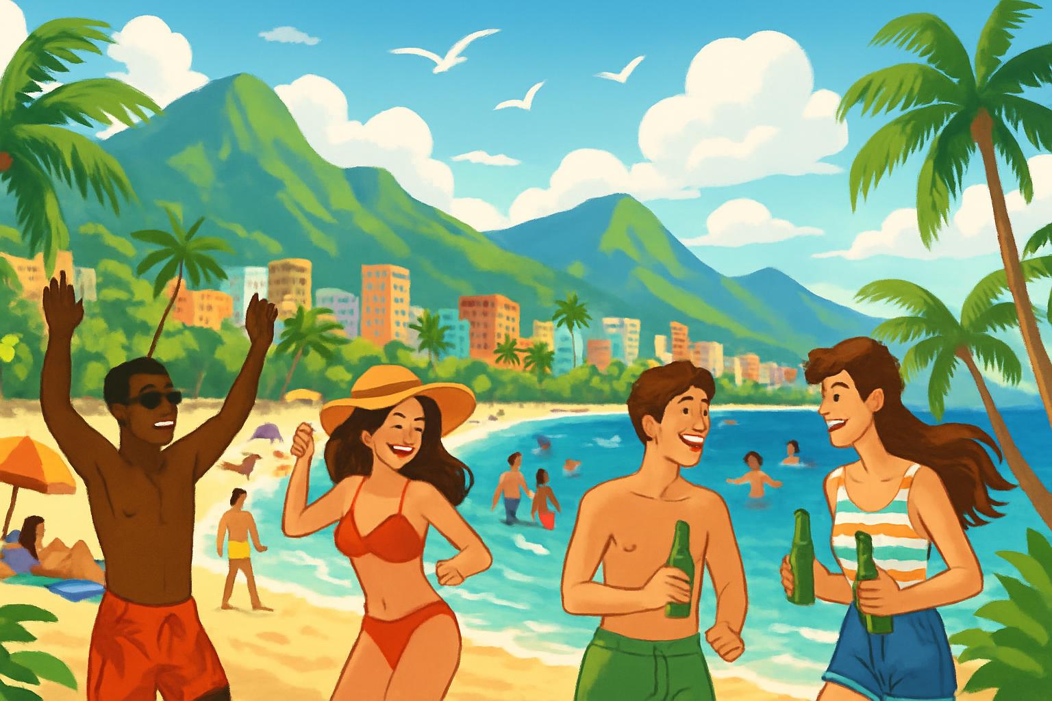Descubra os 10 destinos mais populares dos EUA para as férias de primavera de 2026