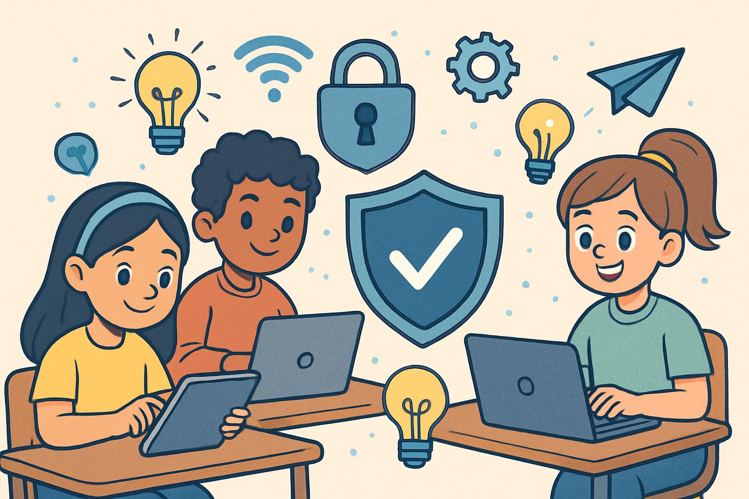 Celebração do Dia da Internet Segura no Reino Unido: Iniciativas e Ferramentas para Famílias