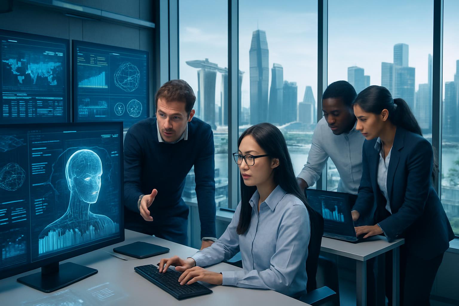 Google Amplia Investimentos em Inteligência Artificial em Cingapura